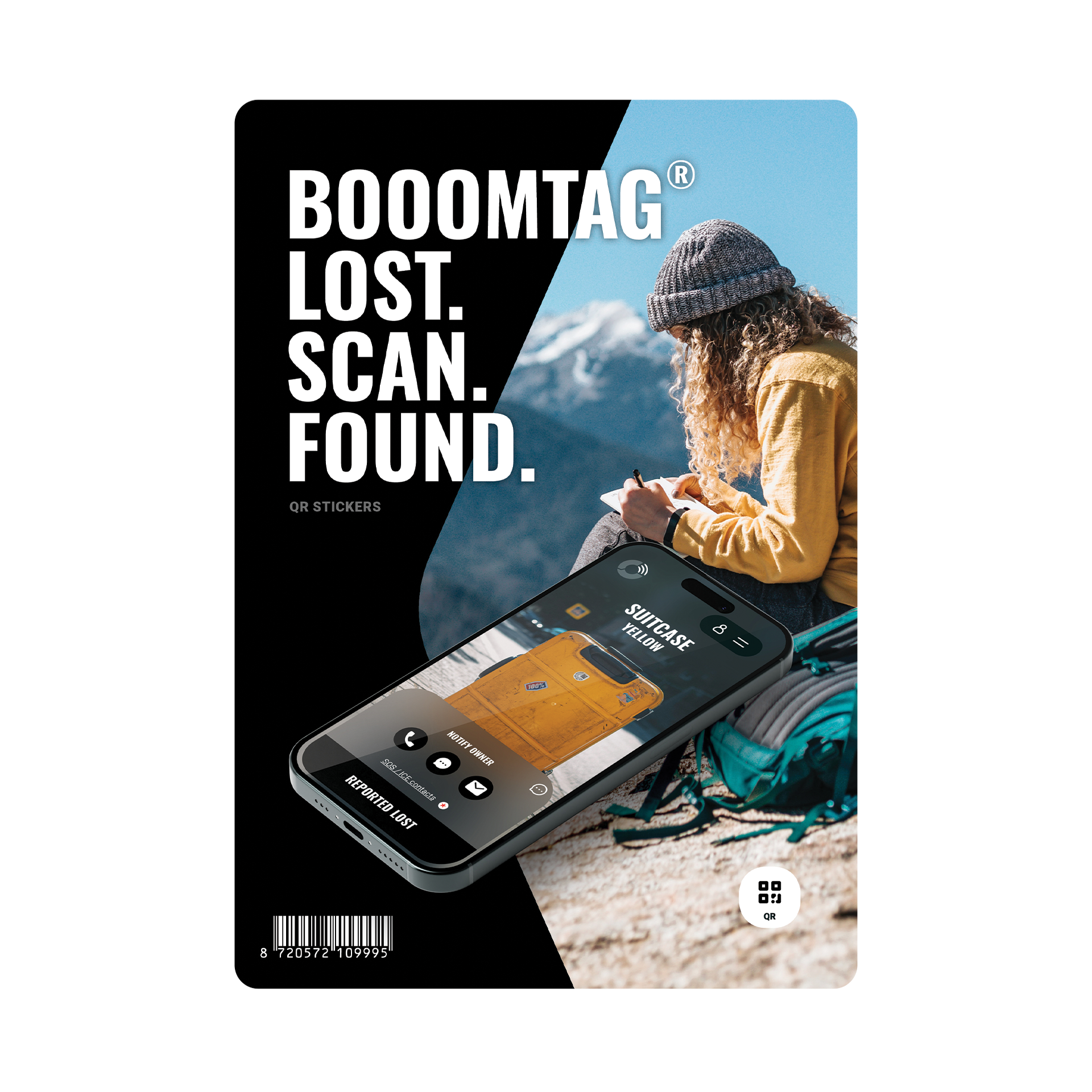 Booomtag® QR Stickers
