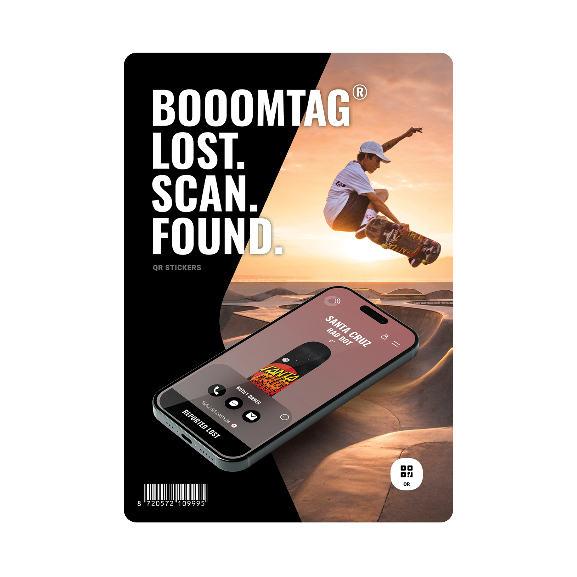 Booomtag® QR Stickers