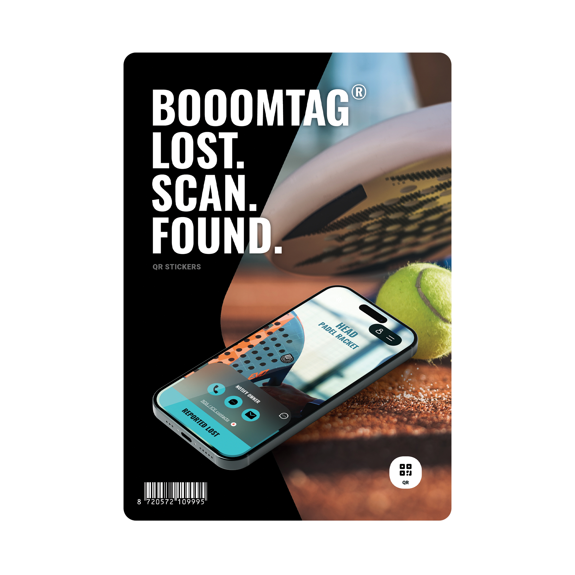 Booomtag® QR Stickers