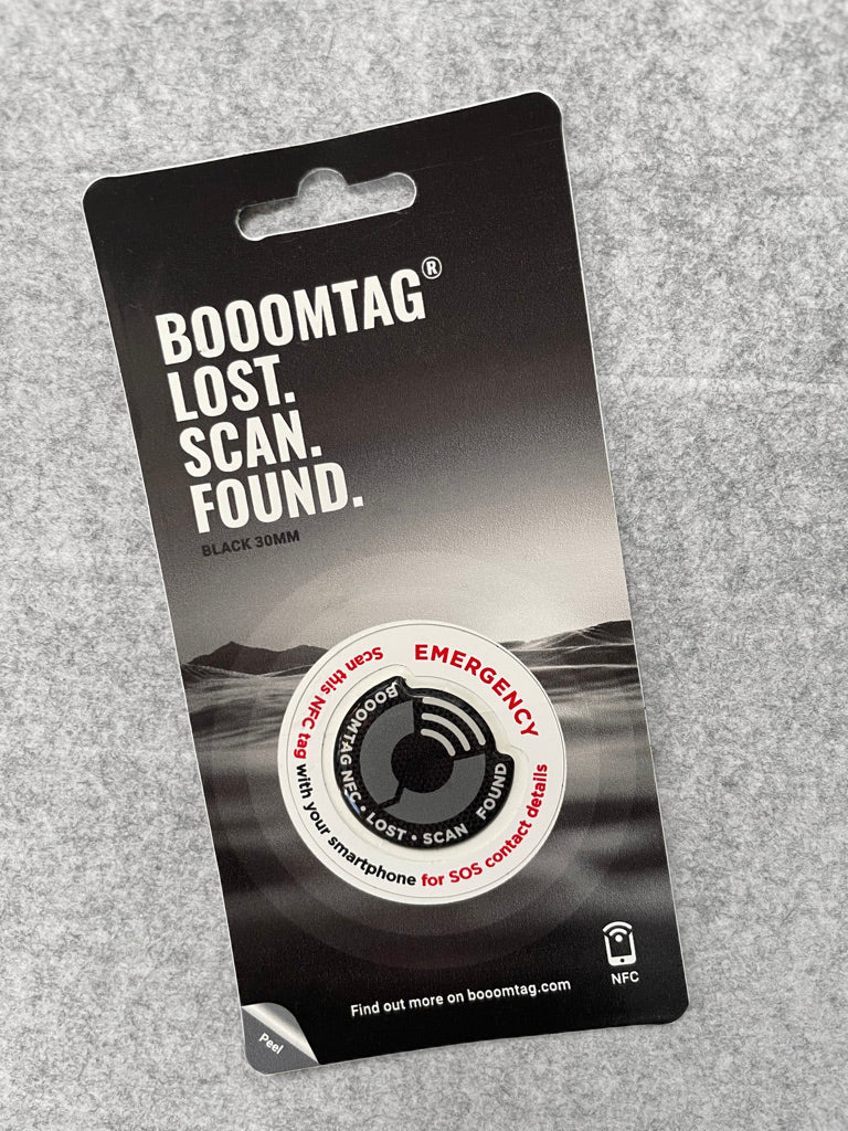 Booomtag® NFC Schwarz