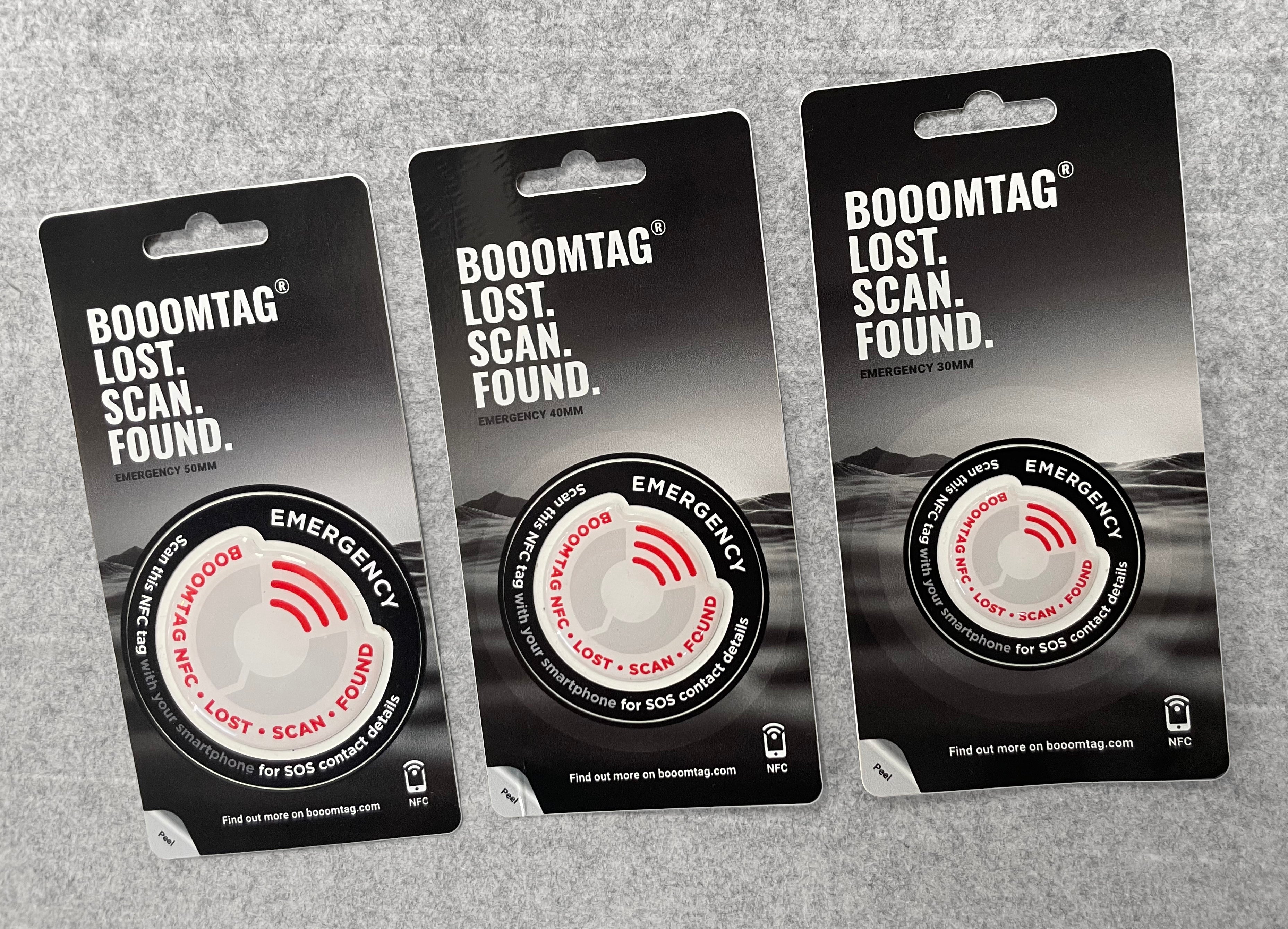 Booomtag® NFC Notfall