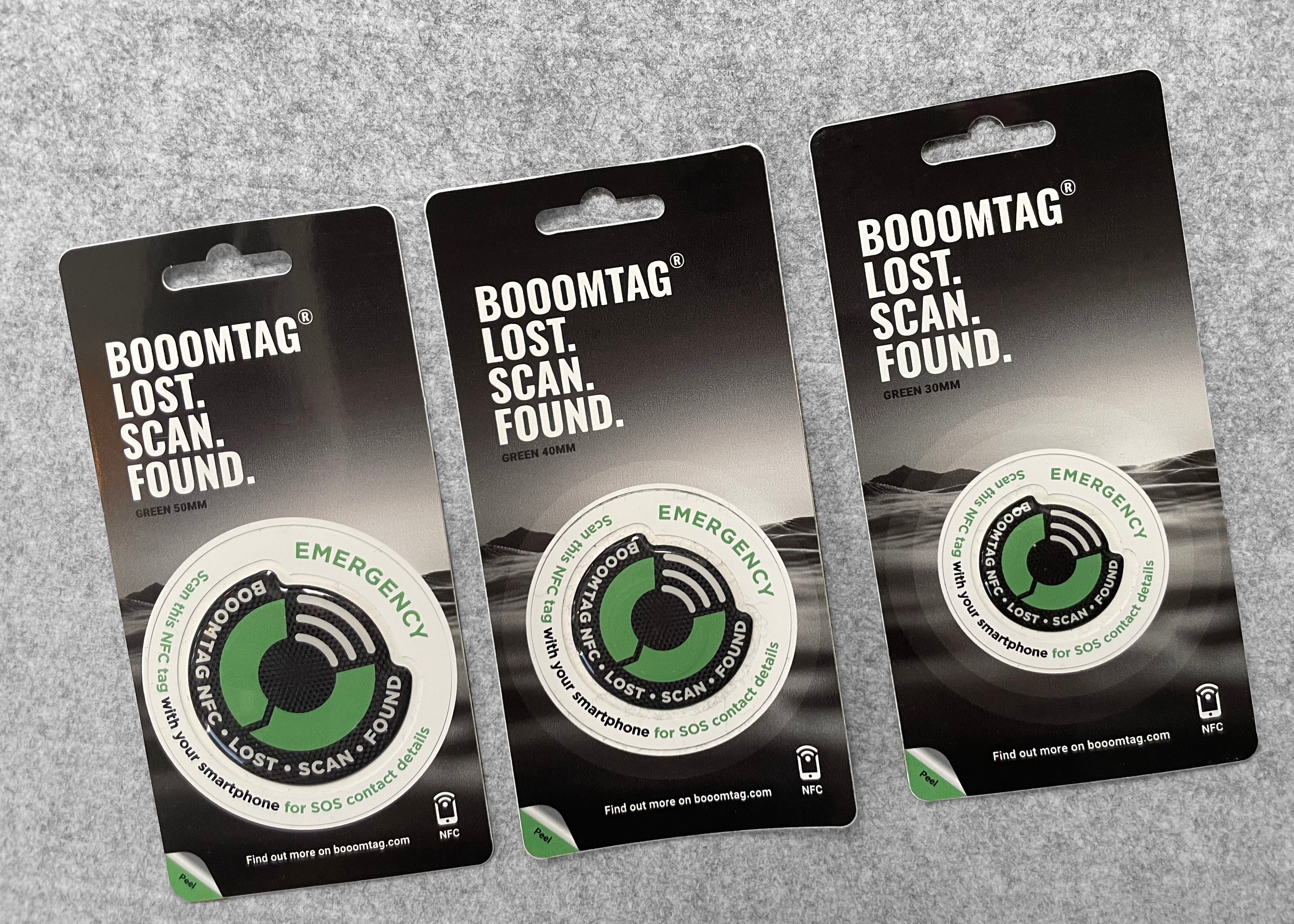 Booomtag® NFC Grün