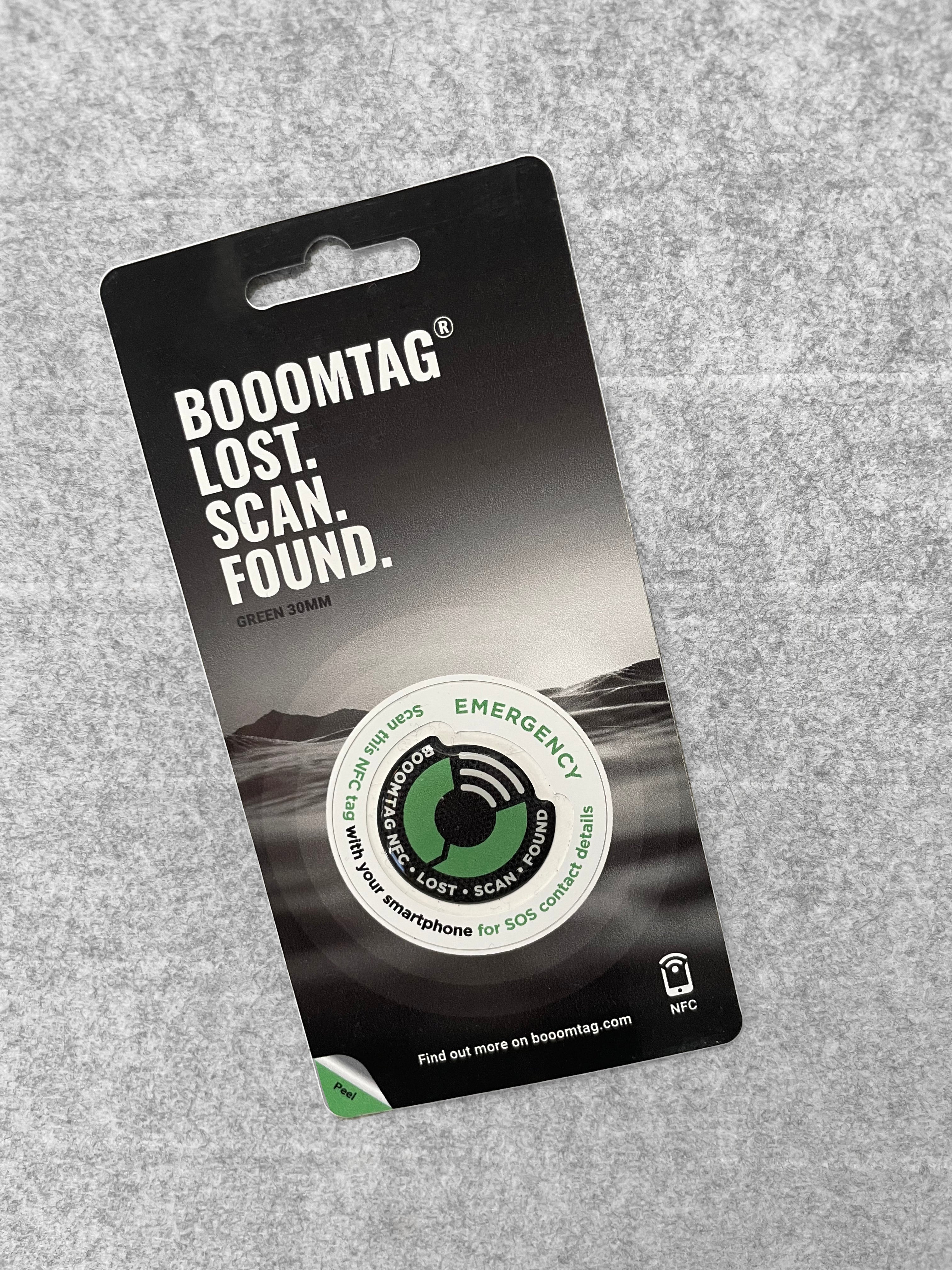 Booomtag® NFC Grün