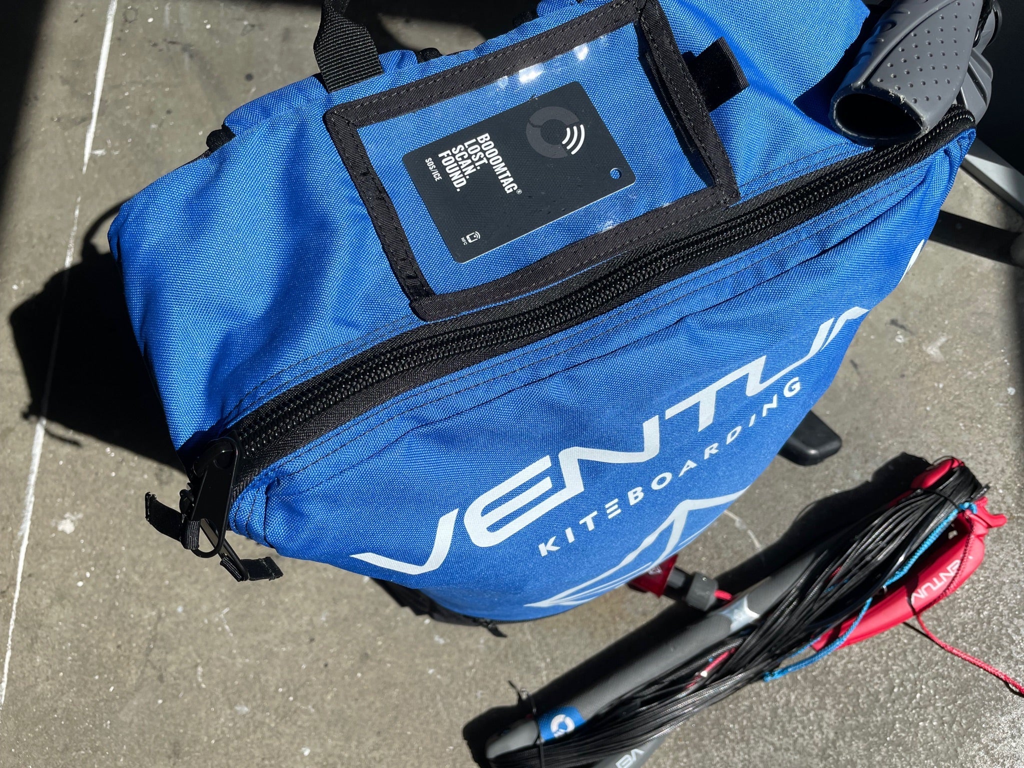 Booomtag®-Karte Rot