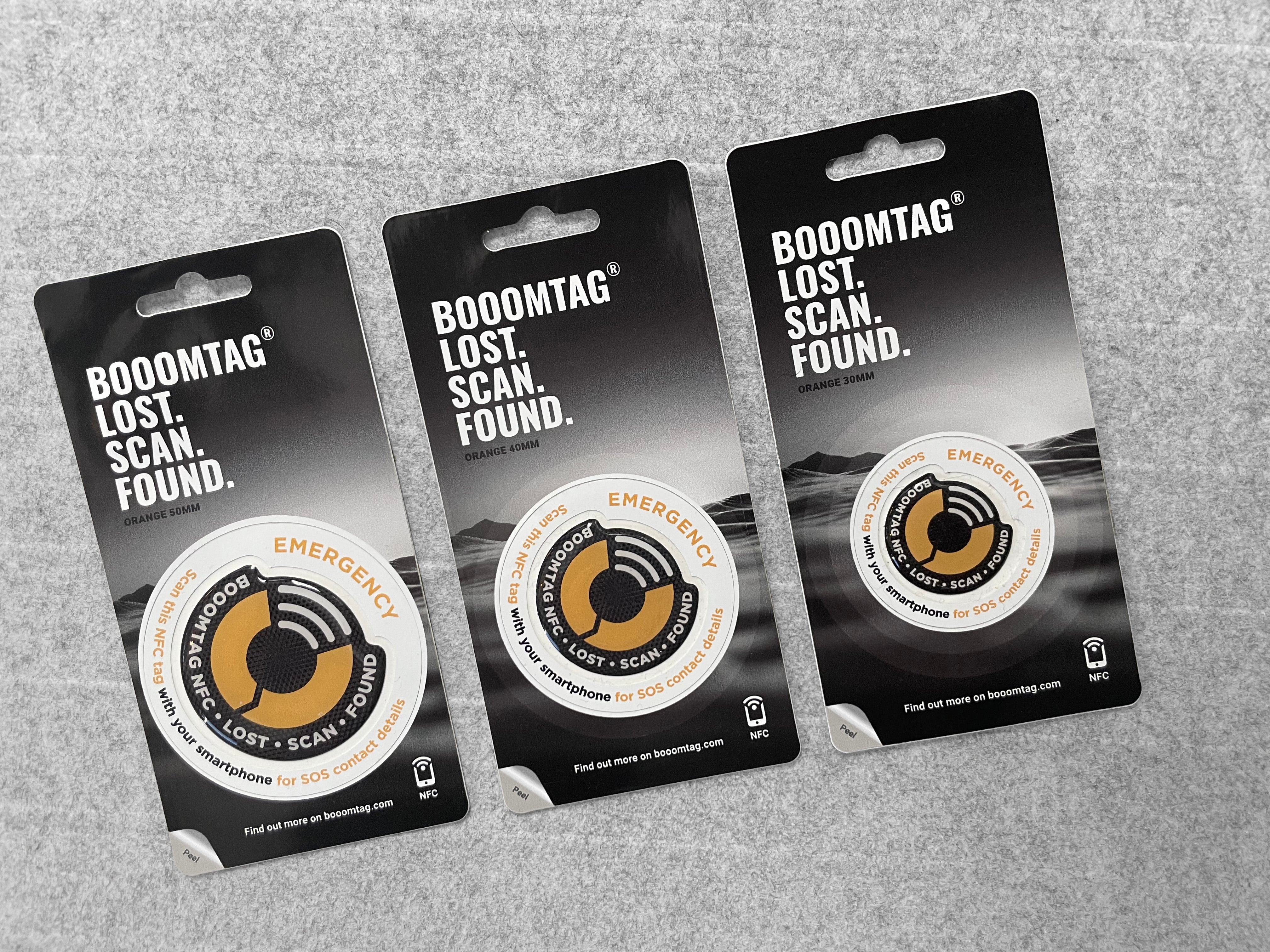 Booomtag® NFC Orange