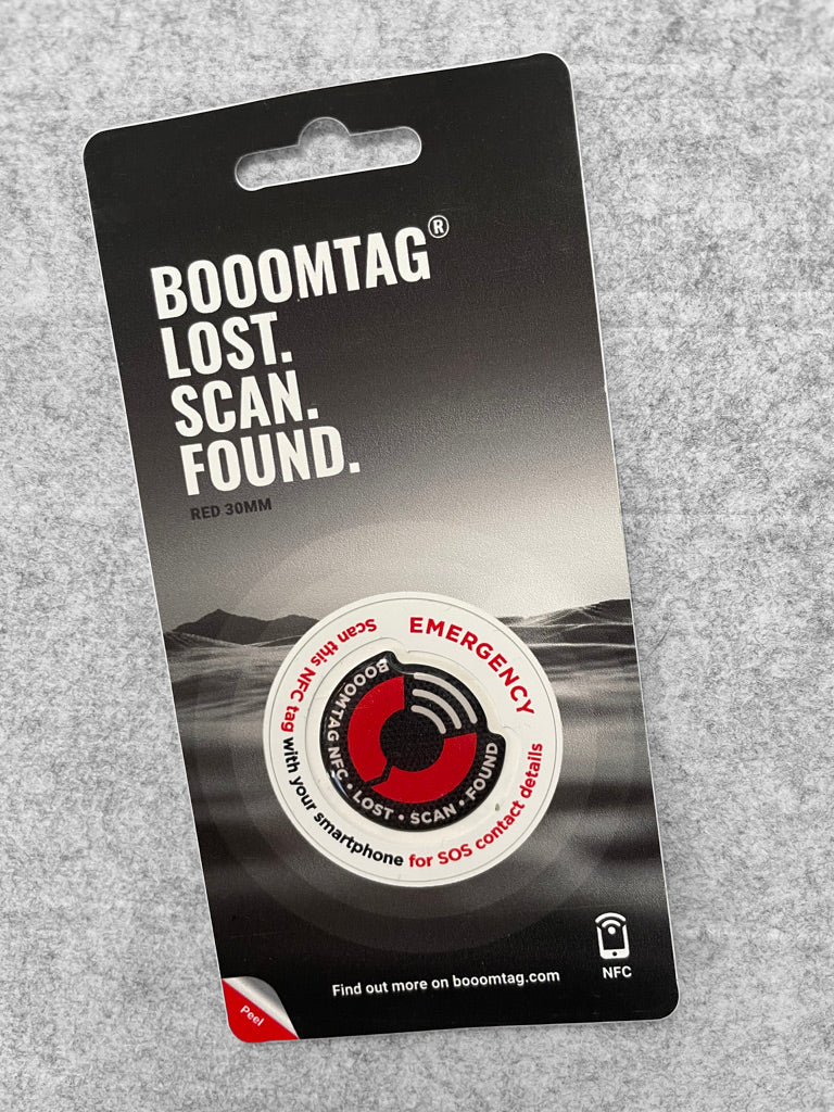 Booomtag® NFC Rot