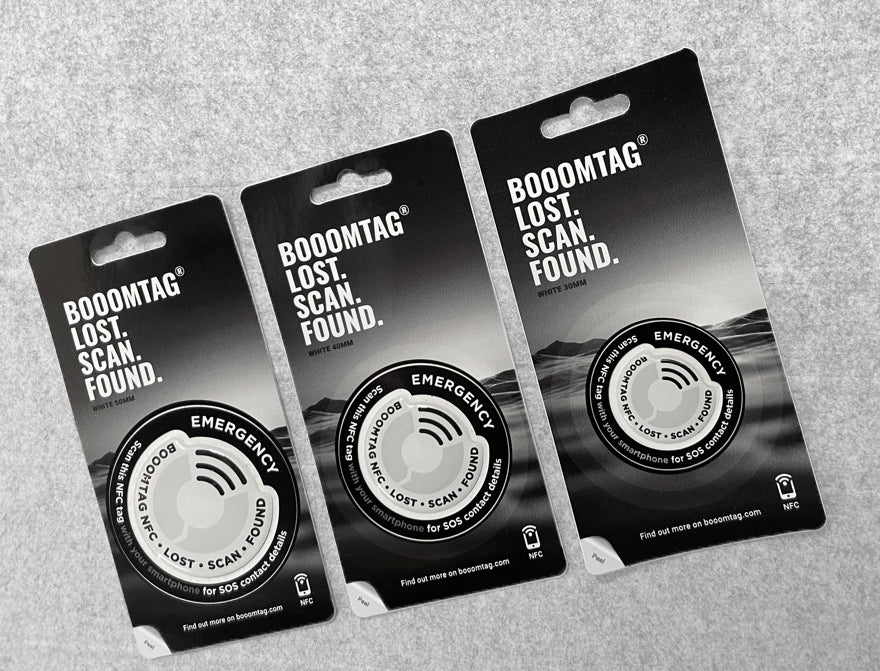 Booomtag® NFC Weiß