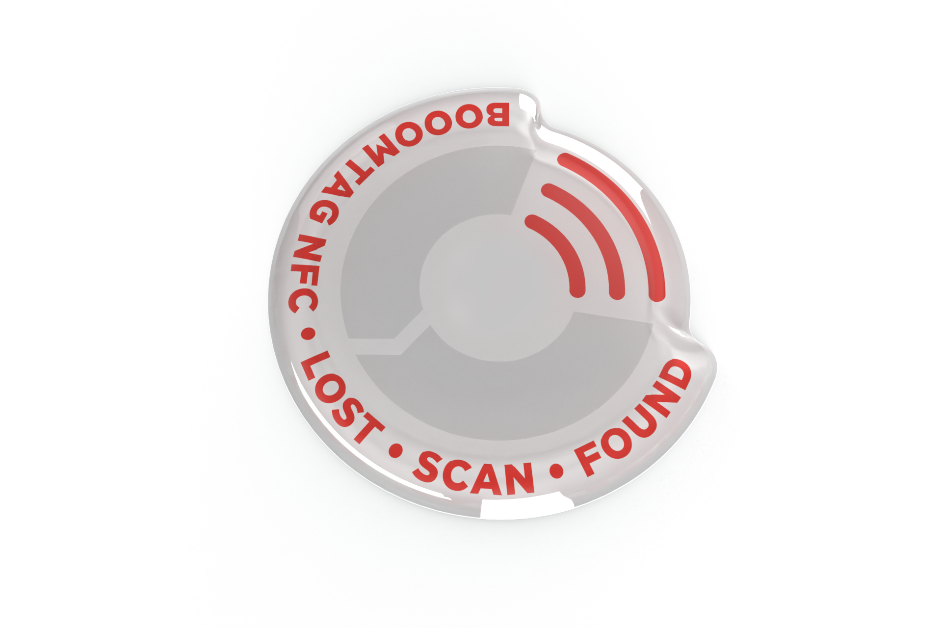 Booomtag® NFC Emergency