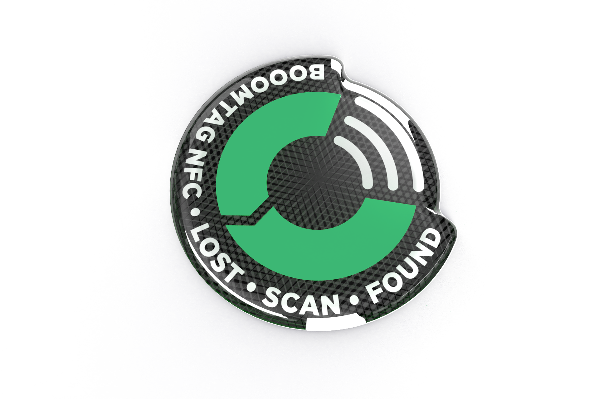 Booomtag® NFC Groen