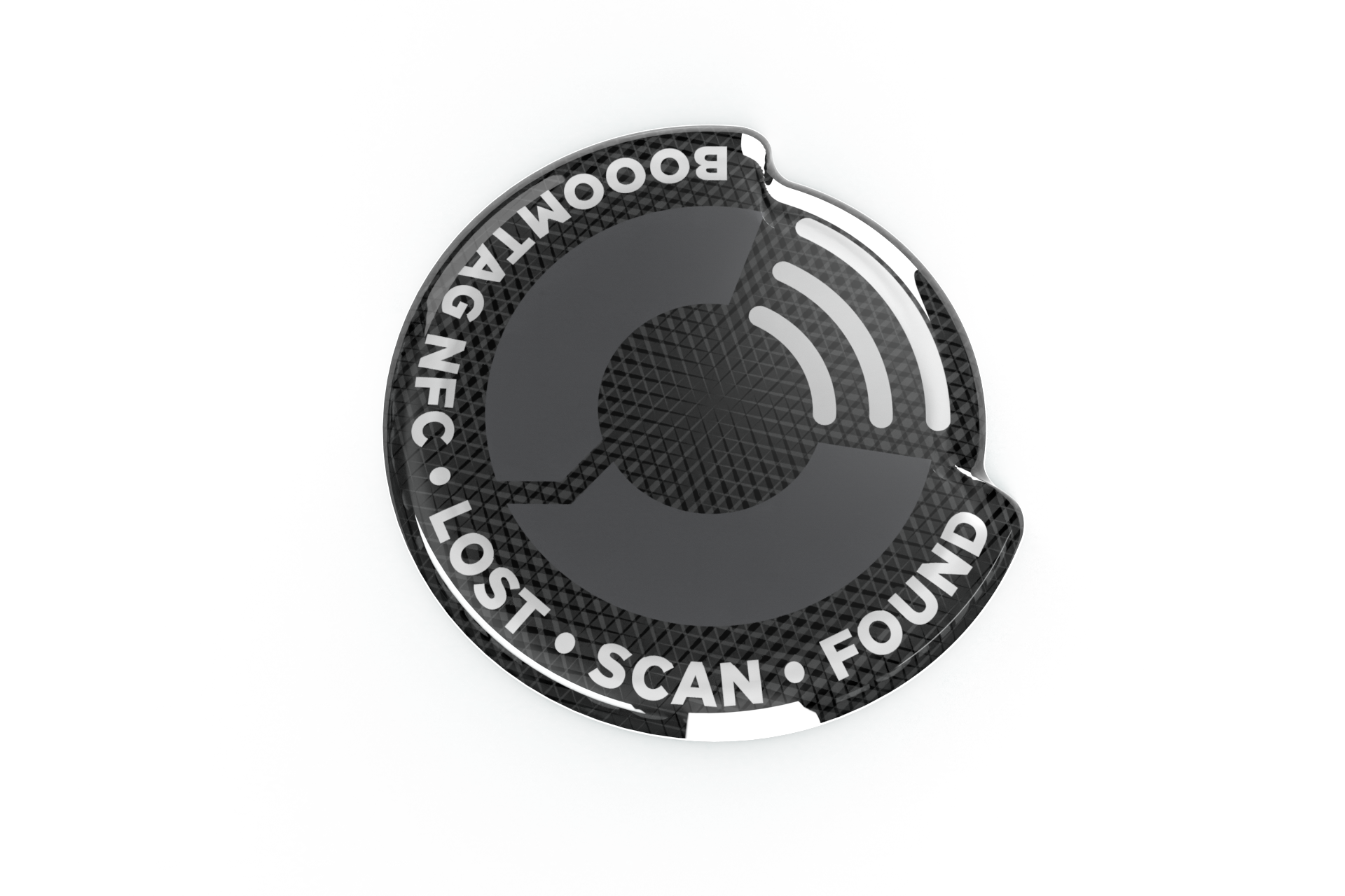 Booomtag® NFC Zwart