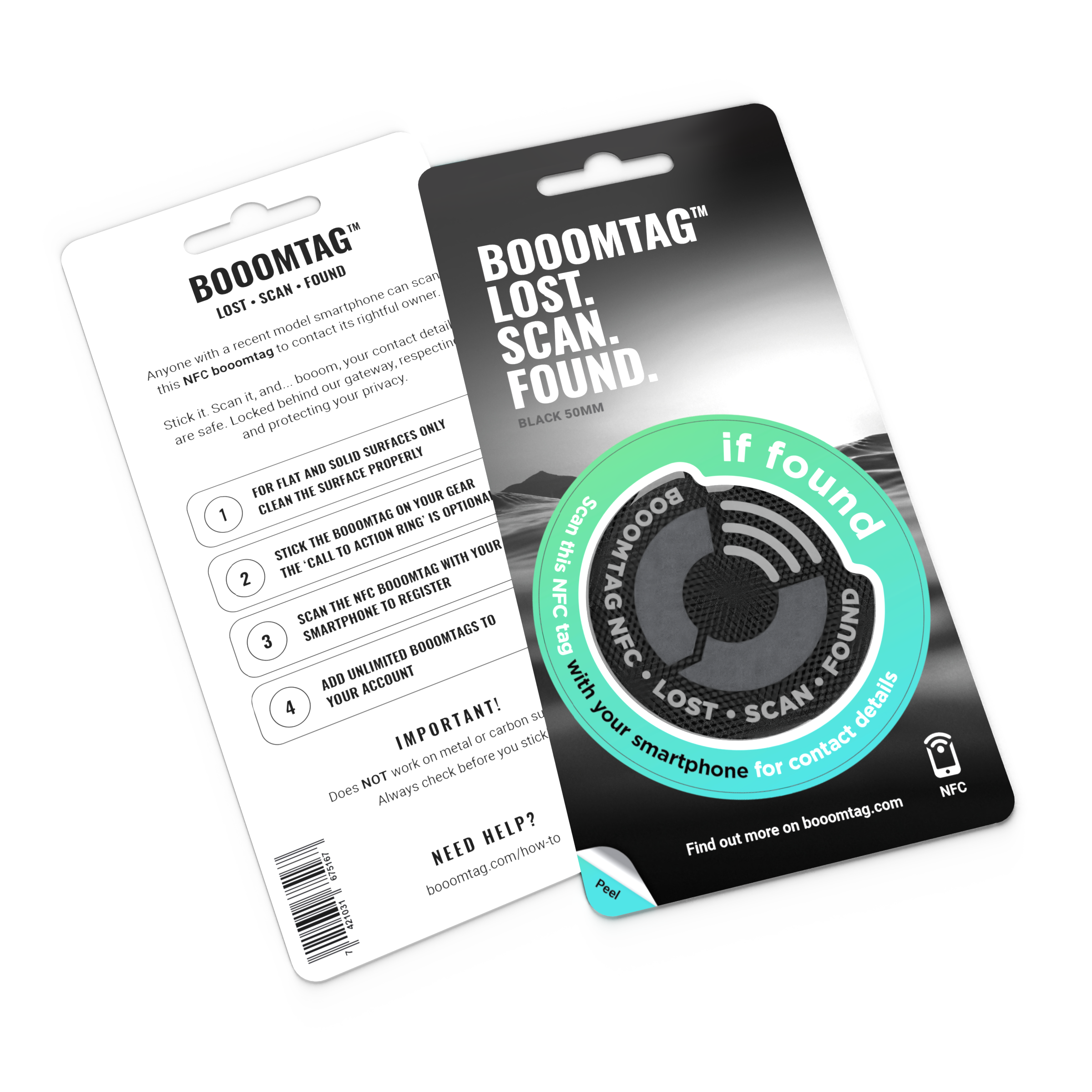 Booomtag® Muster Überraschungsset