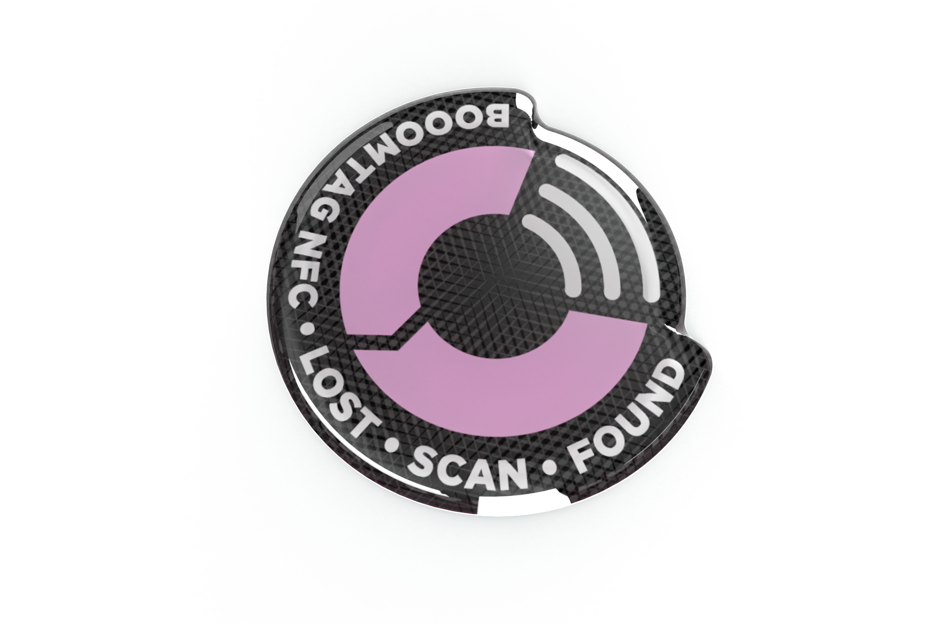 Booomtag® NFC Roze