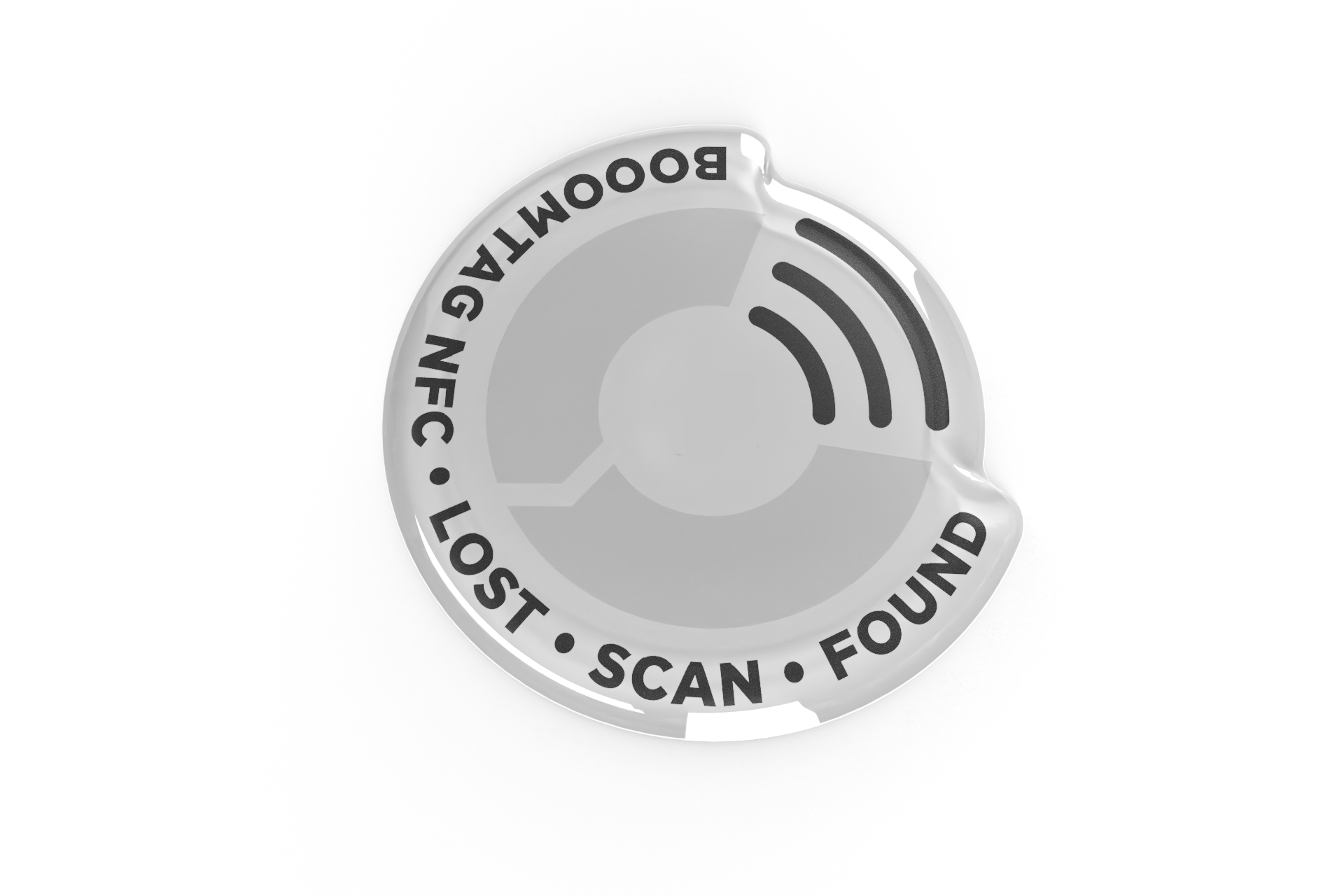 Booomtag® NFC Wit