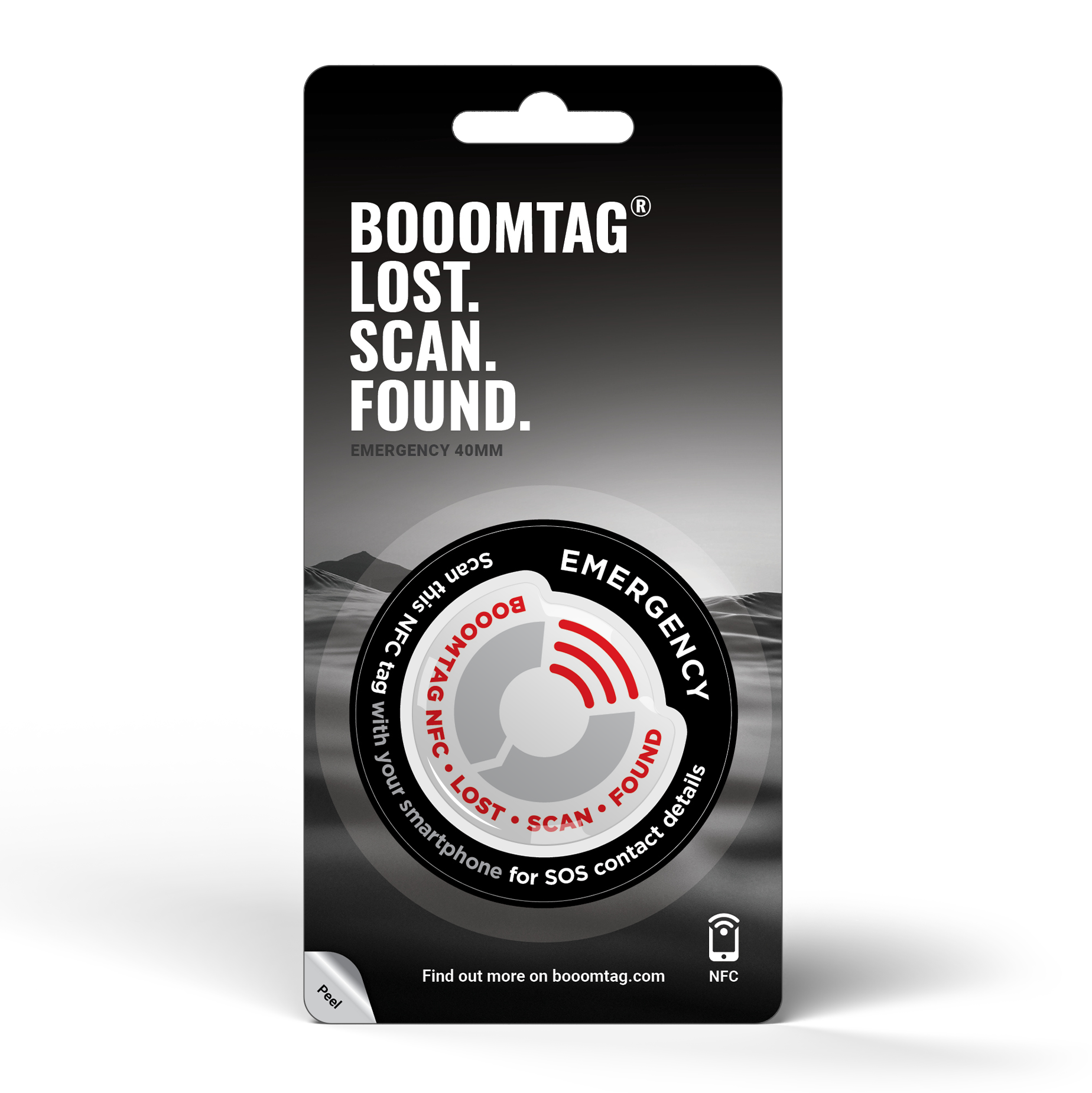 Booomtag® NFC Emergency