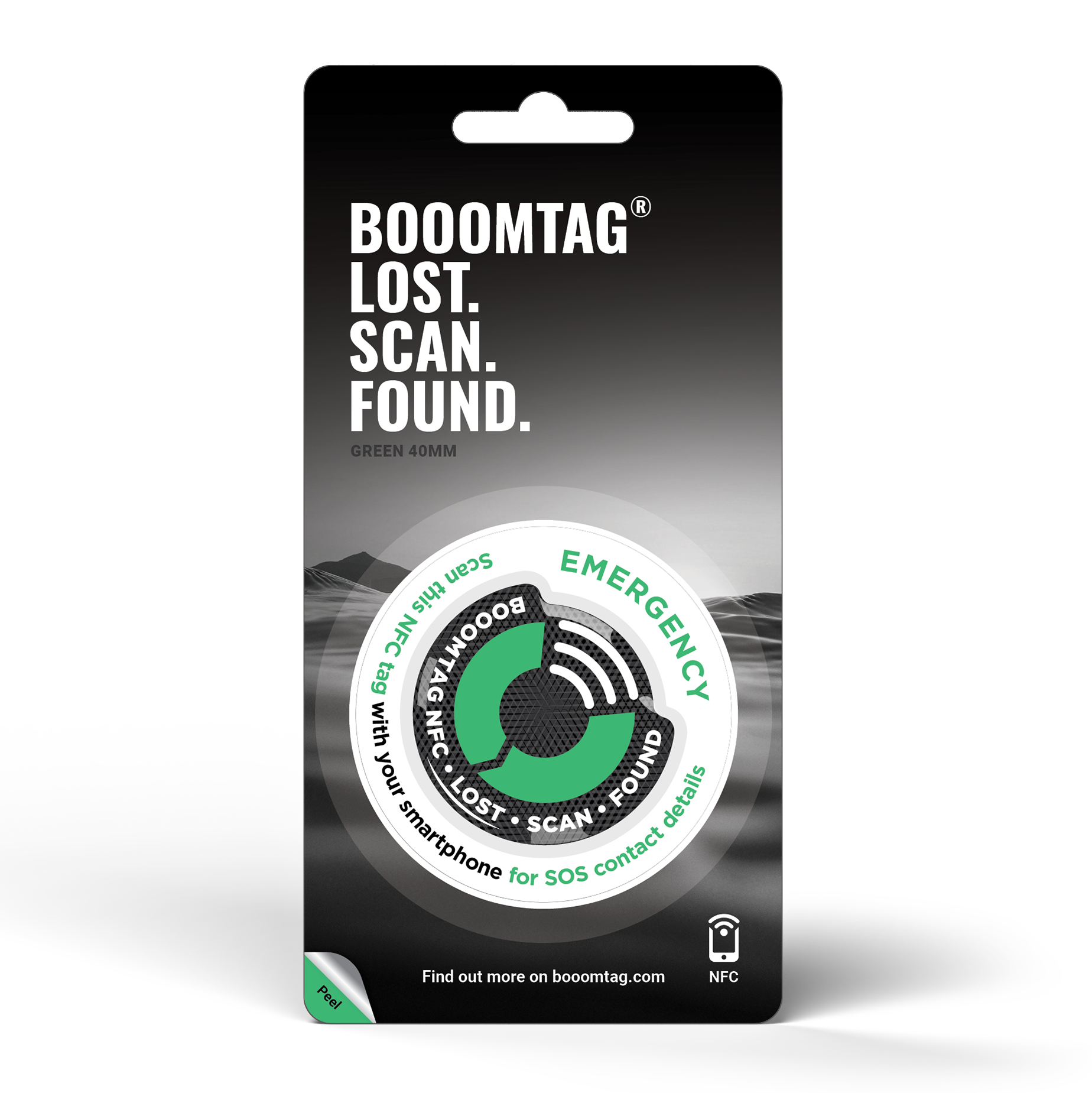 Booomtag® NFC Groen