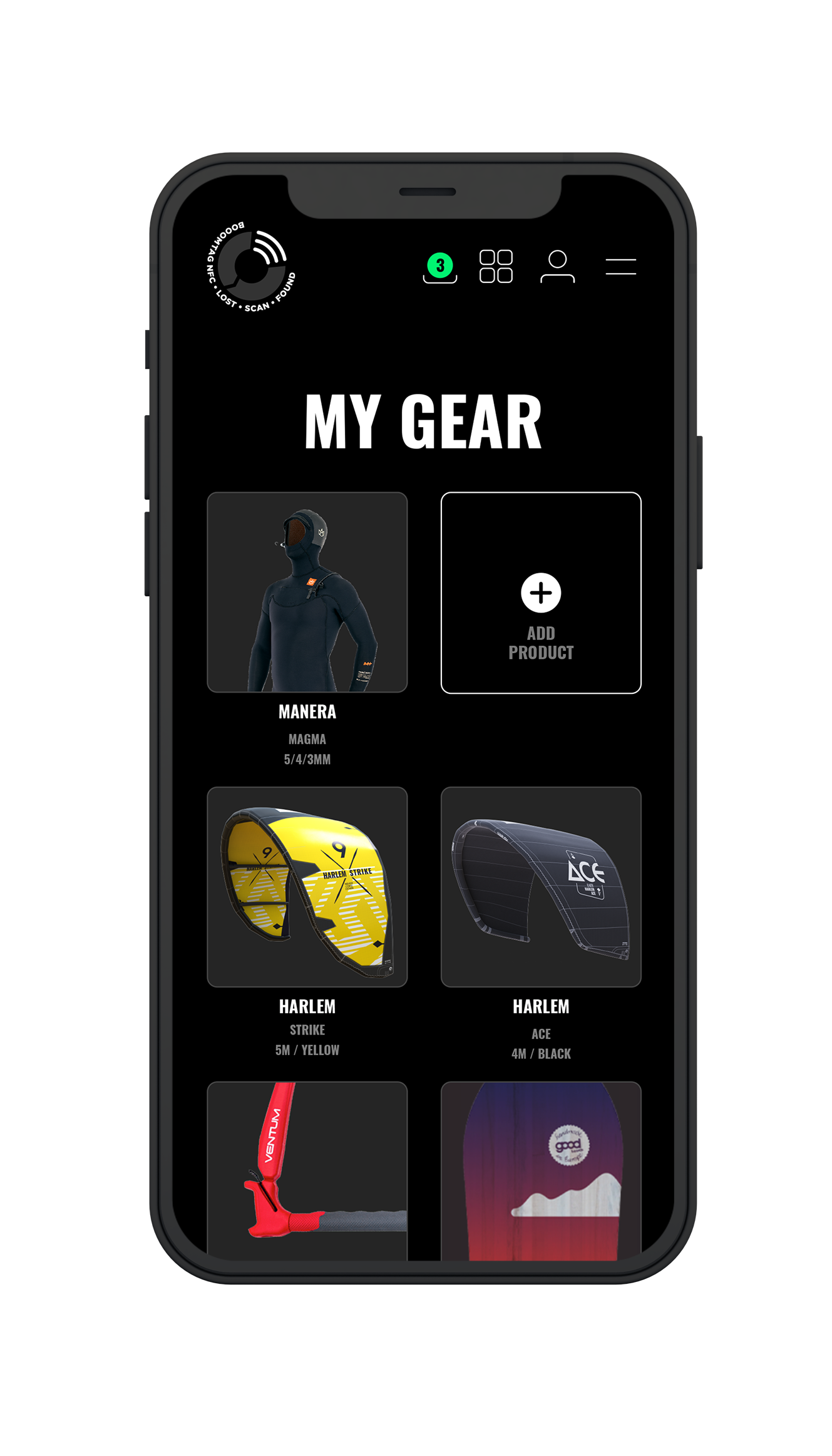 Booomtag® NFC Hangtag