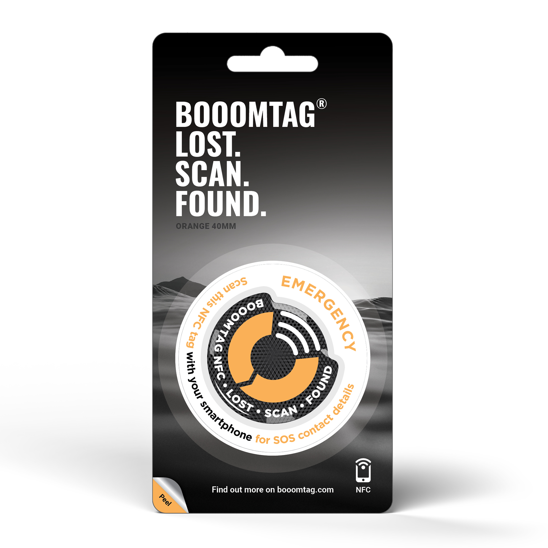 Booomtag® NFC Oranje