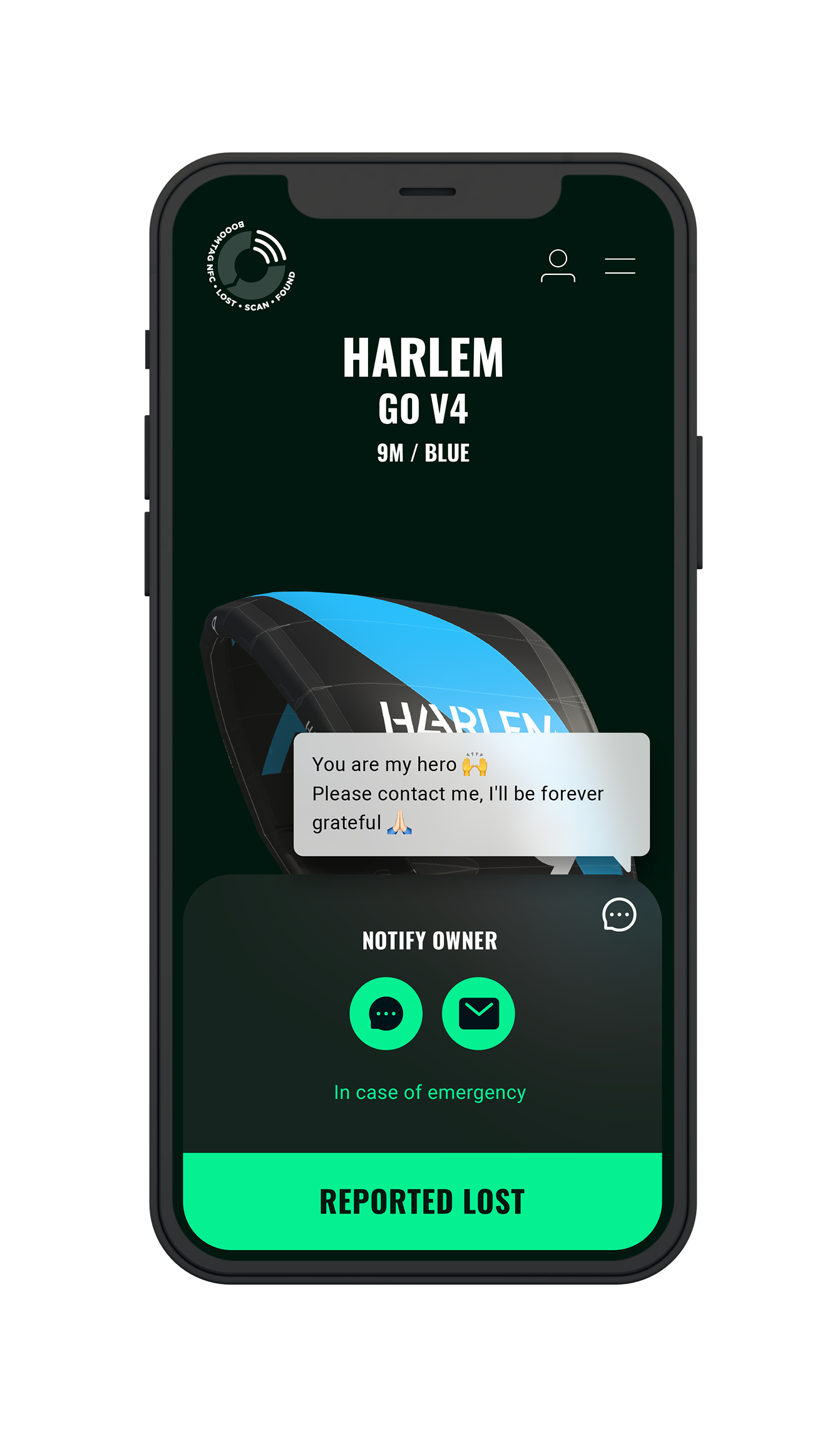 Booomtag® NFC Hangtag