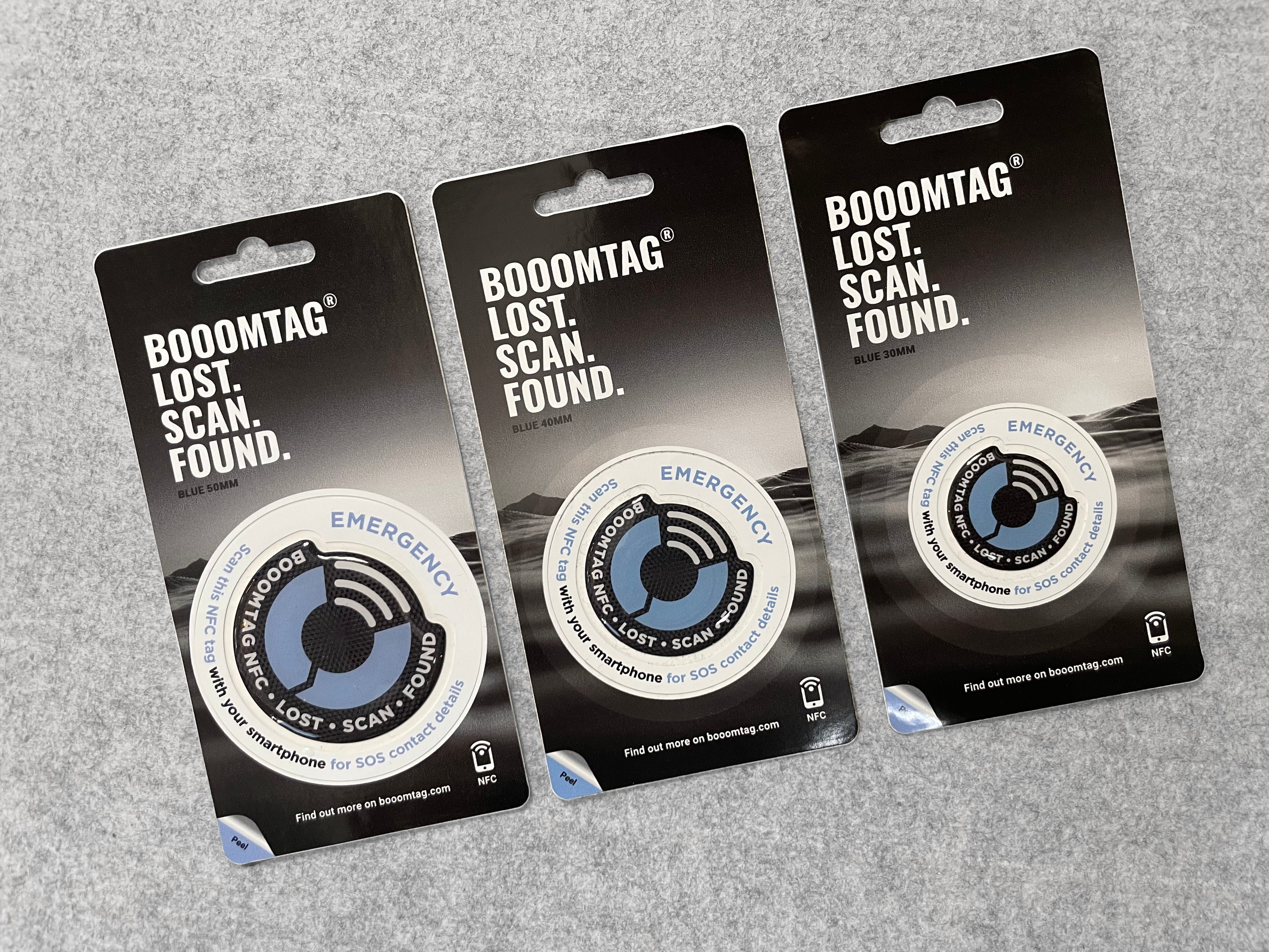 Booomtag® NFC Blauw