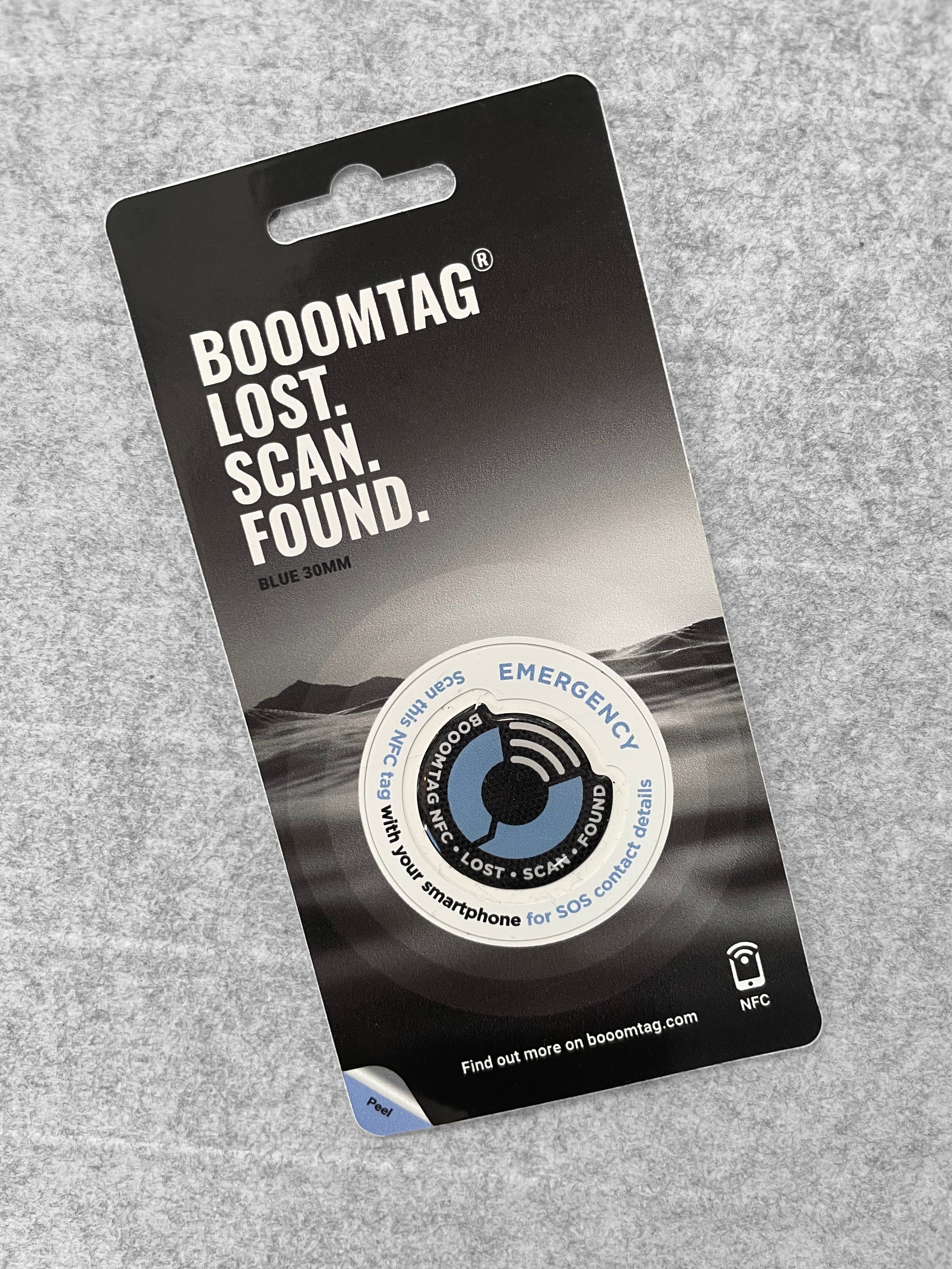 Booomtag® NFC Blauw