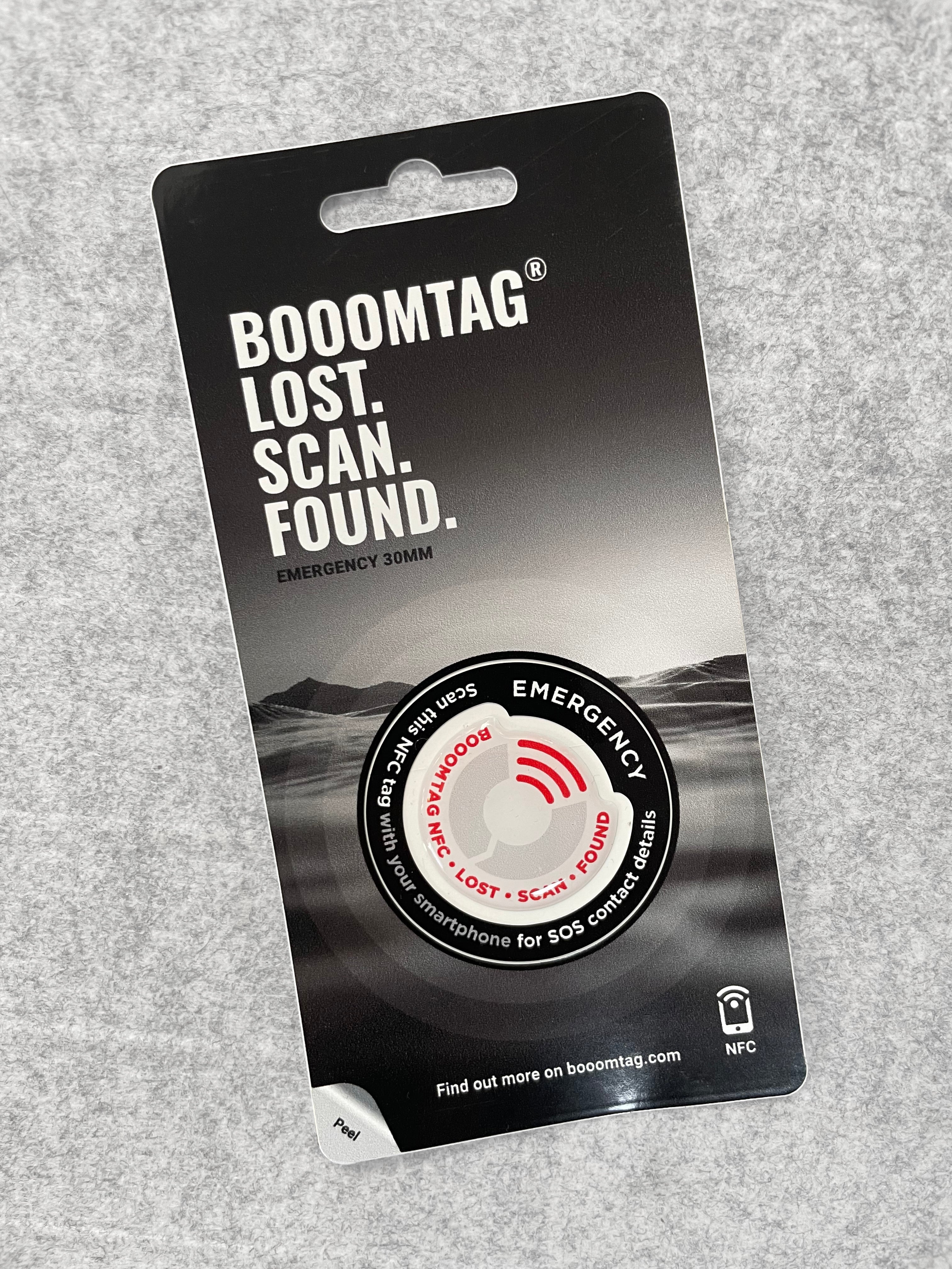 Booomtag® NFC Emergency