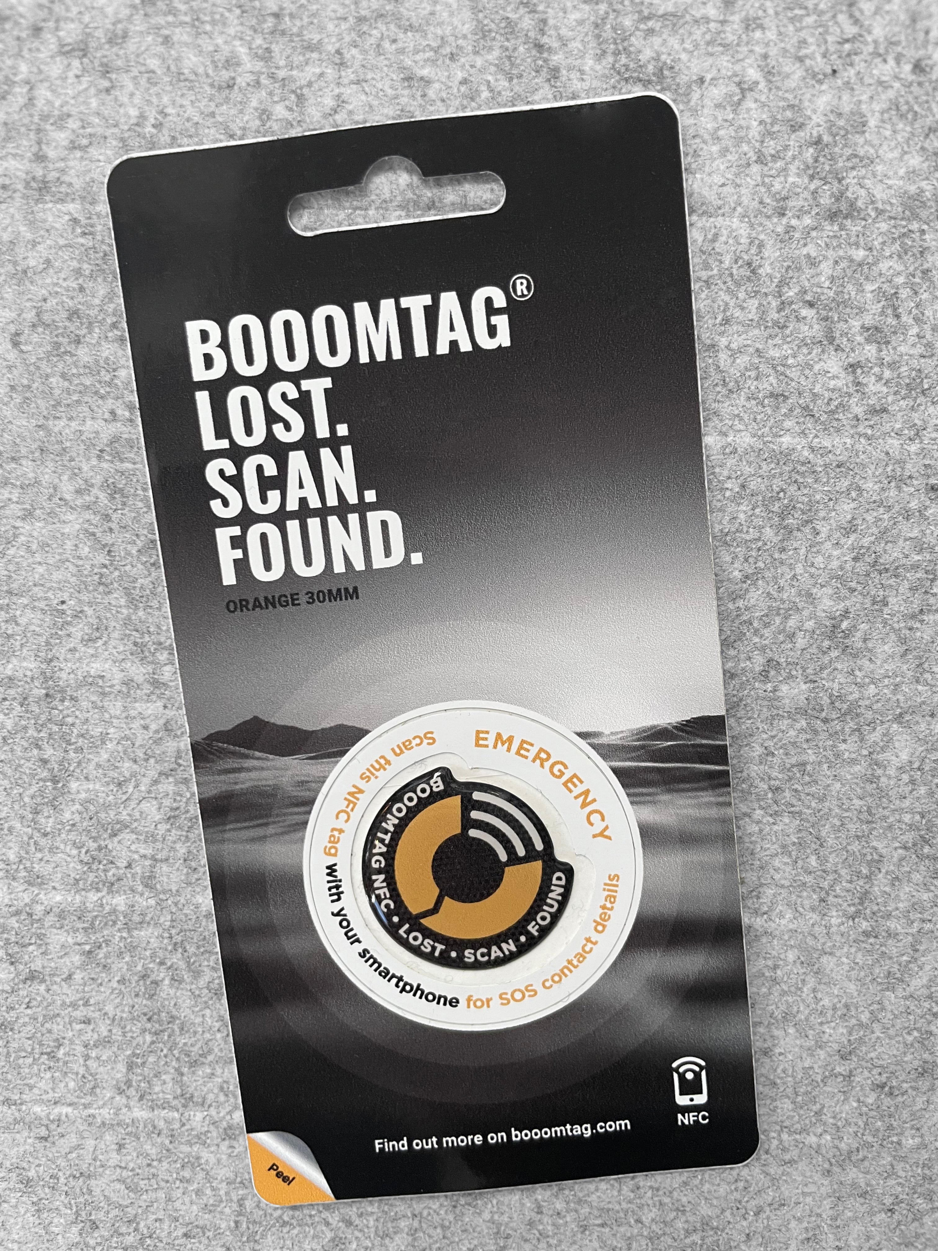 Booomtag® NFC Oranje