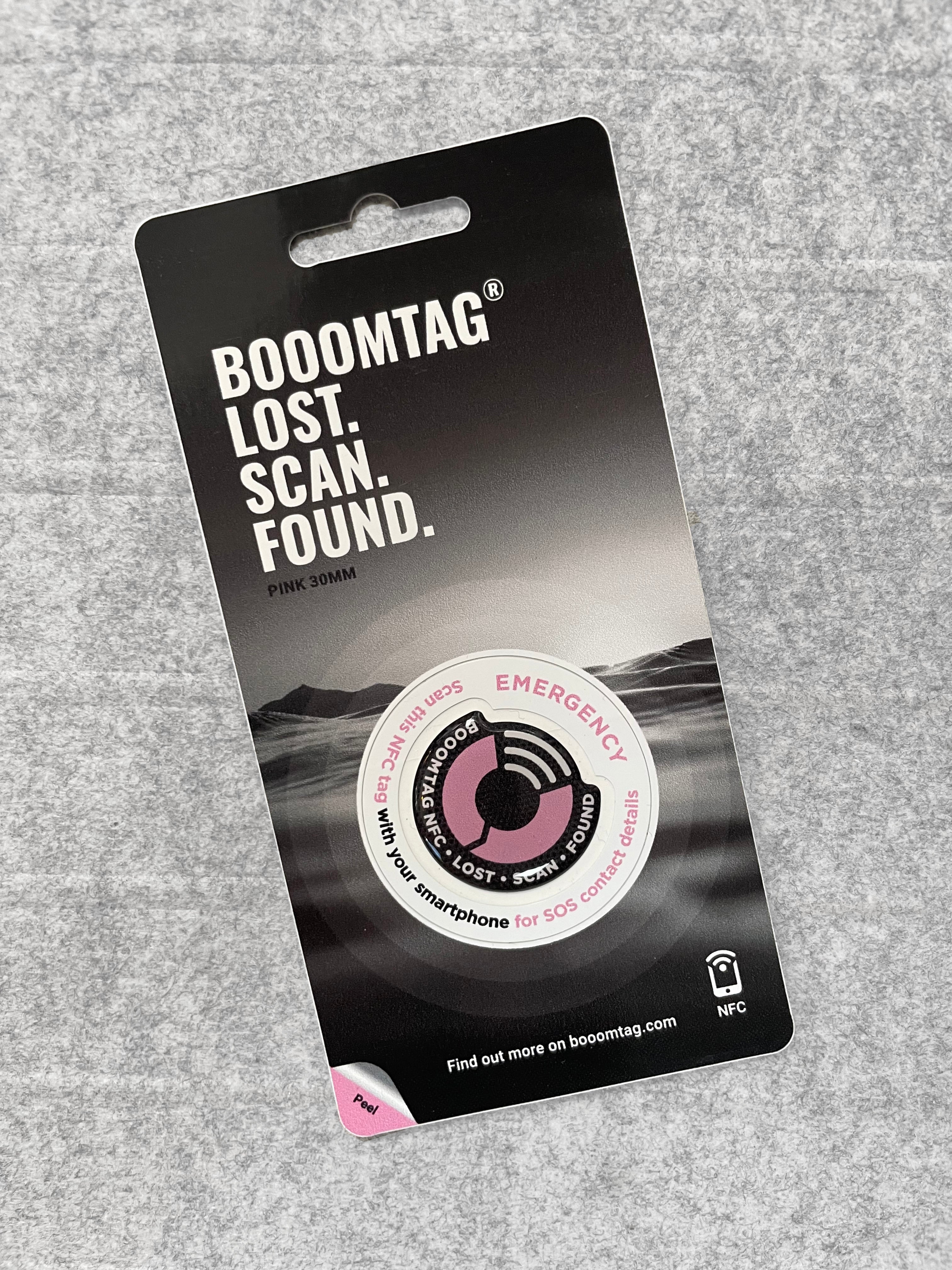 Booomtag® NFC Roze