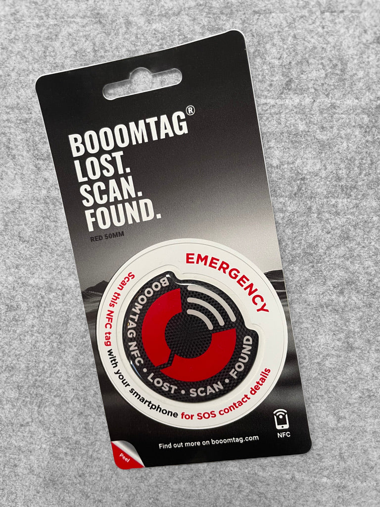 Booomtag® NFC Rot