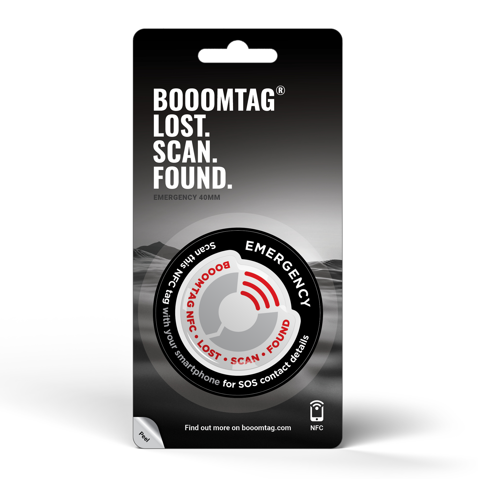 Booomtag® NFC Notfall