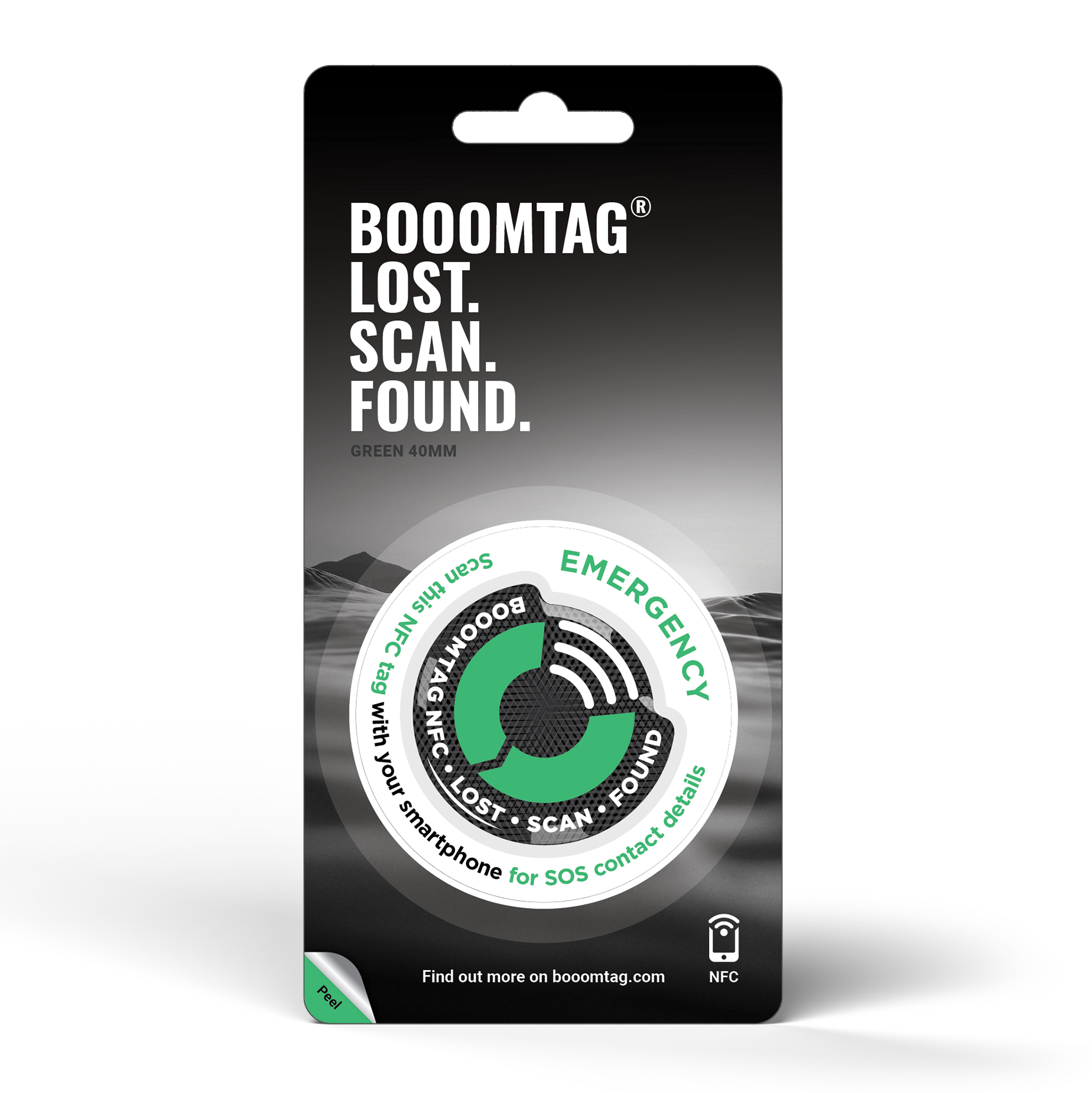 Booomtag® NFC Green