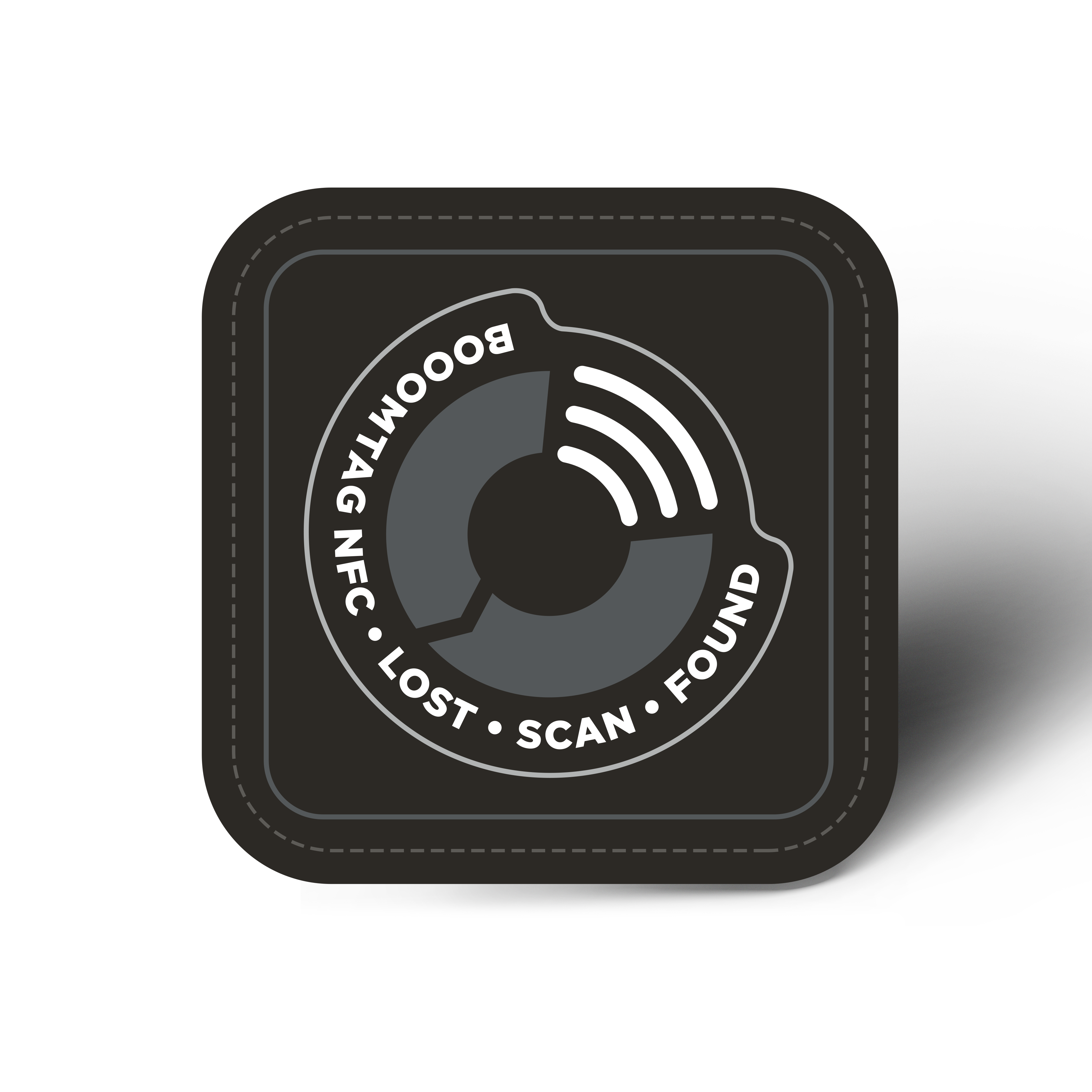 Booomtag® NFC Fabric label