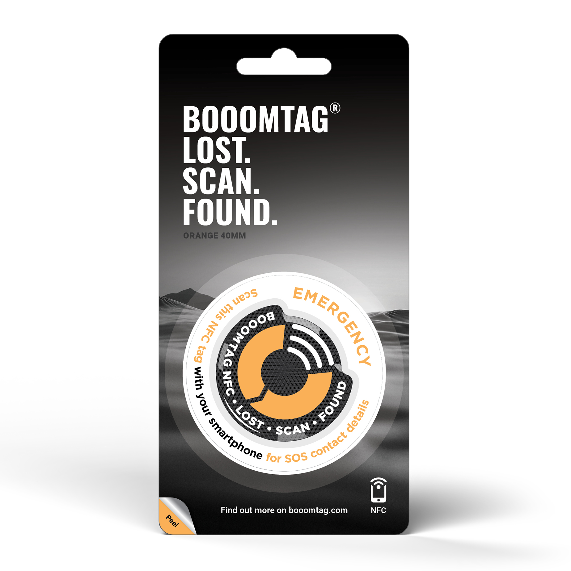 Booomtag® NFC Orange
